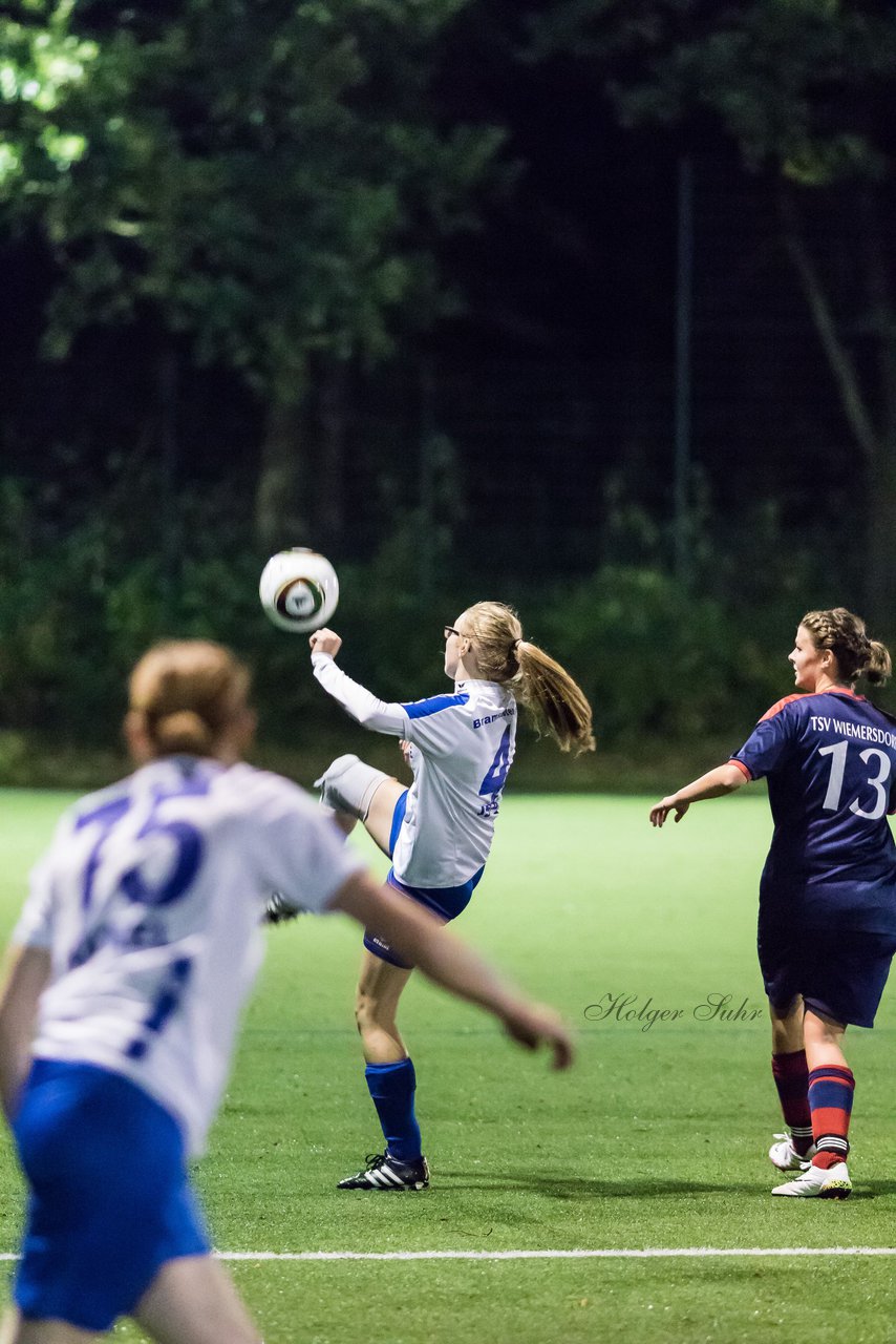 Bild 71 - Frauen Bramstedter TS - TSV Wiemersdorf : Ergebnis: 2:2